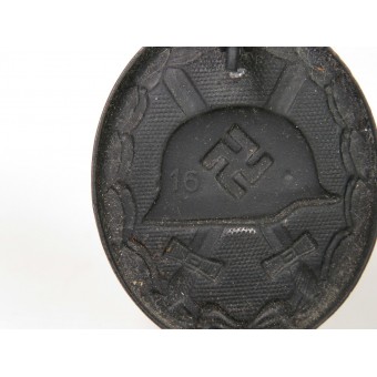 Tedesco distintivo 1939 ferita in nero, Alois Rettenmeyer. Espenlaub militaria