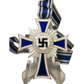 Deutsches Mutterkreuz, Silberne Klasse, 3. Reichtum, 1938