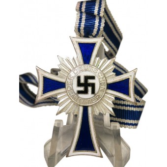 Duitse moederkruis, zilveren klasse, 3rd Reyich, 1938. Espenlaub militaria