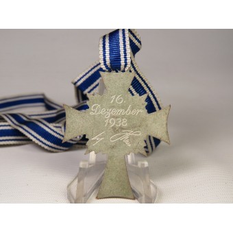 Немецкий материнский крест, серебряная степень 1938. Espenlaub militaria