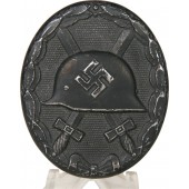 German WW2 wound badge in black, LDO L/56