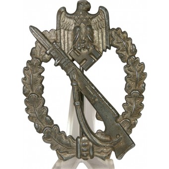 Infanterie Assault Badge FZS Fritz Zimmermann. Espenlaub militaria