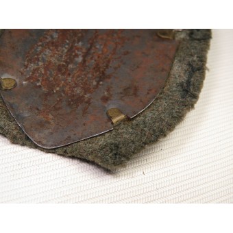 Kuban 1943 manica scudo, buone condizioni, in acciaio bronzato. Espenlaub militaria