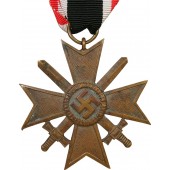 Médaille KVKII, 1939, Croix du mérite de guerre, 2e classe, marquée 