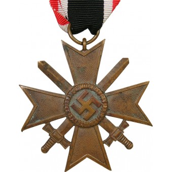 Medaglia KVKII, 1939, Guerra Croce al Merito, 2a classe, la scritta 45. Espenlaub militaria