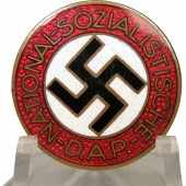 Insigne de membre du NSDAP RZM M1 / 162-Konrad Seiboth