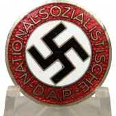 Insignia de miembro del NSDAP RZM M1/102-Frank & Rief-Stuttgart