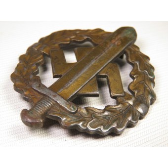 SA Sportabzeichen - Bronze Fechler. Espenlaub militaria