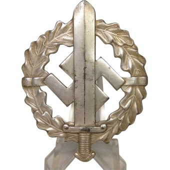 SA Sportabzeichen - Silver, märkt. Espenlaub militaria