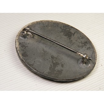 Silver wound badge 100 Mittweidaer Metallwarenfabrik Rudolf Wächtler. Espenlaub militaria