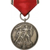 Médaille des Sudètes 13 mars 1938 - Troisième Reich