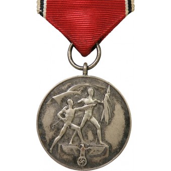 Médaille Sudètes 13 Mars, 1938 - Sous Troisième Reich. Espenlaub militaria