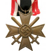 Крест за военные заслуги 1939 с мечами. Лента полной длины