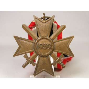 Guerra al Merito Croce con spade, KVK2, 1939, Kriegsverdienstkreuz. Espenlaub militaria