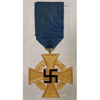 WW2 Deutsches Treue-Zivildienstkreuz für 40 Jahre Dienst. Espenlaub militaria