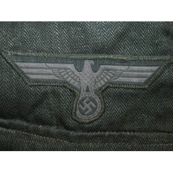 Wehrmacht Ligera túnica verano M43 Drillich. Espenlaub militaria