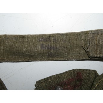 WW2 allemand breadbag pour Wehrmach ou Waffen-SS. Espenlaub militaria