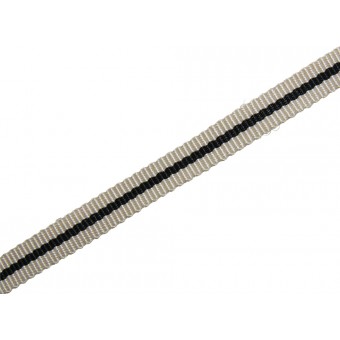 SS or SA rank stripe for collar tabs, artificial silk made. Espenlaub militaria