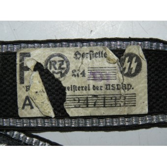 Waffen SS - Nordland titolo bracciale per Führer. tipo RZM. Espenlaub militaria