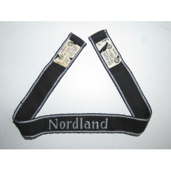 Waffen-SS - Nordland brassard pour Führer. Type RZM. Espenlaub militaria
