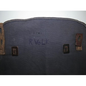 Luftwaffe canvas tascapane. Prima della guerra ha fatto. Espenlaub militaria