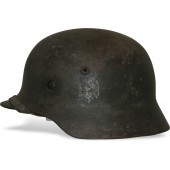 M35 SD Wehrmacht Heer Steel helmet, camouflaged, 291 Infantry Div.