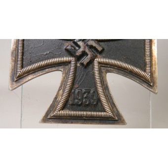 Järnkorset, EK2, andra klass, 1939, märkt 123.. Espenlaub militaria