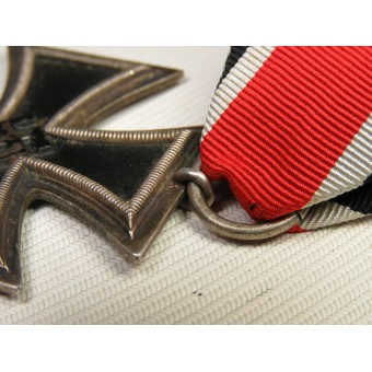 Croix de fer, EK2, 2e classe, 1939, la mention 123. Espenlaub militaria