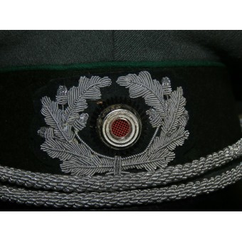 Wehrmacht Gebirgsjäger visera del sombrero, las tropas de montaña.. Espenlaub militaria