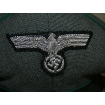 Wehrmacht Gebirgsjager visor hat, Mountain troops.. Espenlaub militaria