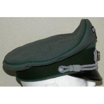 Wehrmacht Gebirgsjager visor hat, Mountain troops.. Espenlaub militaria