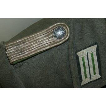 Китель Вермахт образца 1944 года. Лейтенант-панцергренадер. Espenlaub militaria