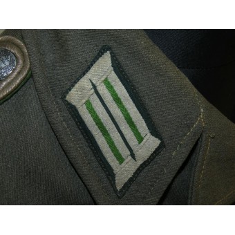 Китель Вермахт образца 1944 года. Лейтенант-панцергренадер. Espenlaub militaria