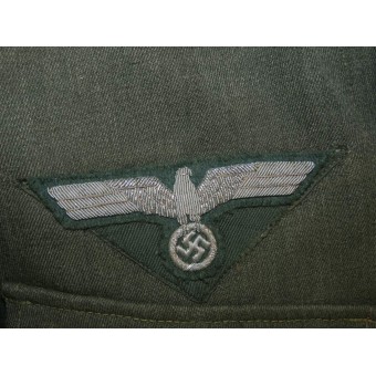 Wehrmacht M 1944 Feldbluse. Panzergrenadier Lieutenant. Espenlaub militaria