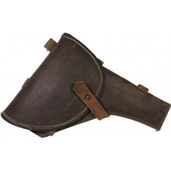 RKKA artificial leather universal holster for soviet pistol or revolver. Espenlaub militaria