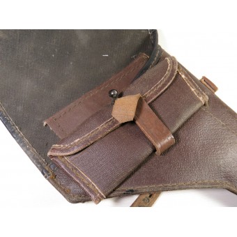 RKKA artificial leather universal holster for soviet pistol or revolver. Espenlaub militaria