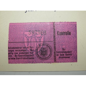 Почтовая открытка первого дня Tag der Briefmarke. 11. Januar 1942. Espenlaub militaria