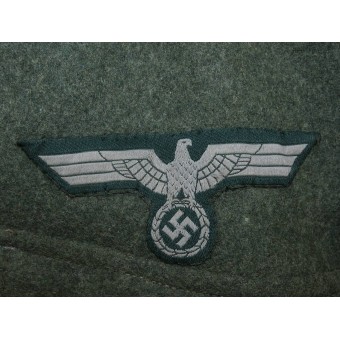 Wehrmacht M 36 Infanterys Tuniek voor Oberfeldwebel van 42nd Infantry Reg.. Espenlaub militaria