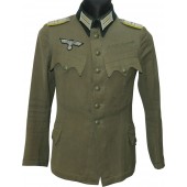 The 67 mountain signals  battalion of the Wehrmacht commanders tunic