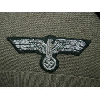 De 67 bergsignalen Battalion van de Wehrmacht-commandanten Tuniek. Espenlaub militaria