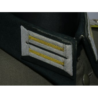 El 67 de montaña señales batallón de la túnica comandantes de la Wehrmacht. Espenlaub militaria