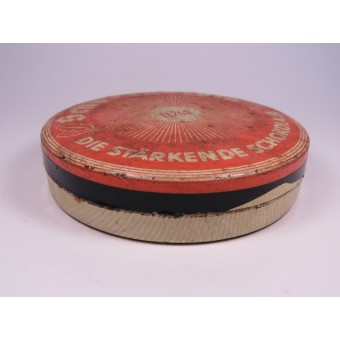 A can of German chocolate Scho-ka-Kola. November 1943 for the Wehrmacht. Espenlaub militaria