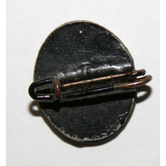 16 millimetri distintivo miniatura ferita in nero 1939. Espenlaub militaria