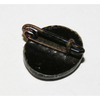 16 millimetri distintivo miniatura ferita in nero 1939. Espenlaub militaria