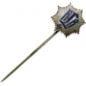 18 mm RLB - Reichsluftschutzbundin jäsenmerkki (RLB - Reichsluftschutzbund member badge)