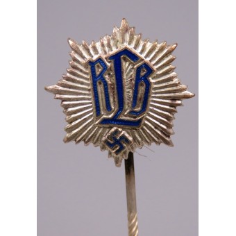 18 millimetri RLB - distintivo membro Reichsluftschutzbund. Espenlaub militaria