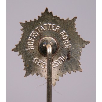 18 mm RLB - Reichsluftschutzbund Lid Badge. Espenlaub militaria