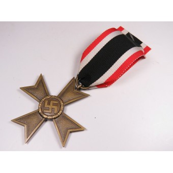 3er Reich. 1939 Cruz del Mérito Militar sin espadas. cerca de la menta. Espenlaub militaria