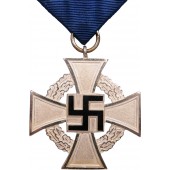 3rd Reich Cross "25 Years of Faithful civilian Service", 2nd class