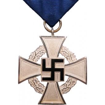 Terzo Reich Croce 25 anni di fedele servizio civile, 2a classe. Espenlaub militaria